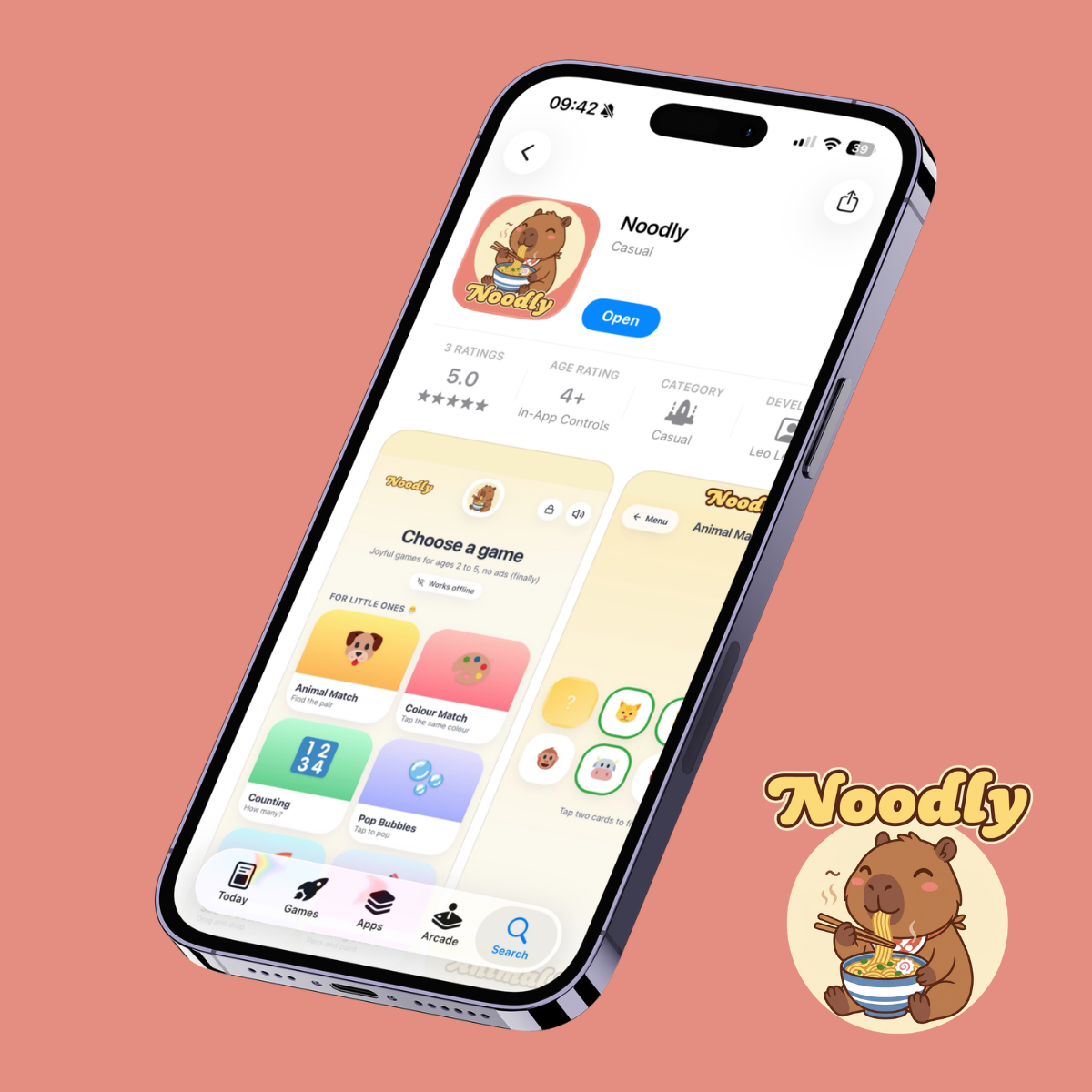 Noodly